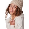Bonnet à double côte et revers