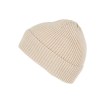 Bonnet côtelé avec revers