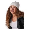 Bonnet côtelé avec revers