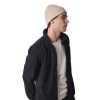 Bonnet côtelé avec revers