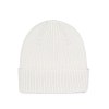 Bonnet côtelé avec revers