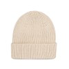 Bonnet côtelé avec revers