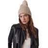 Bonnet avec pompon