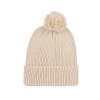 Bonnet avec pompon