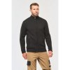 Cardigan doublé polaire homme