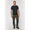 Pantalon de travail bicolore homme