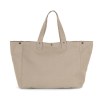 Sac de shopping en coton délavé