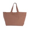 Sac de shopping en coton délavé