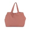Sac de shopping en coton délavé