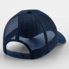 Casquette Filet Réglable à l'Arrière avec Patch Amovible