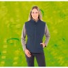 Bodywarmer softshell femme recyclé