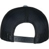 Casquette retro trucker bicolore