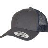 Casquette retro trucker bicolore
