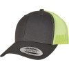 Casquette retro trucker bicolore