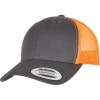 Casquette retro trucker bicolore