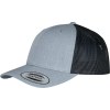 Casquette retro trucker bicolore