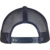 Casquette retro trucker bicolore