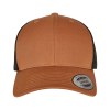 Casquette retro trucker bicolore
