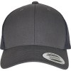 Casquette retro trucker bicolore