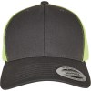 Casquette retro trucker bicolore