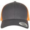 Casquette retro trucker bicolore