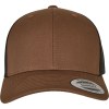 Casquette retro trucker bicolore