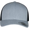 Casquette retro trucker bicolore