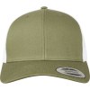 Casquette retro trucker bicolore