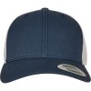 Casquette retro trucker bicolore