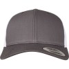 Casquette retro trucker bicolore