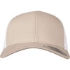 Casquette retro trucker bicolore