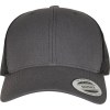 Casquette retro trucker bicolore