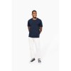 T-shirt slub écoresponsable col rond manches courtes homme