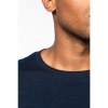 T-shirt slub écoresponsable col rond manches courtes homme