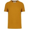 T-shirt slub écoresponsable col rond manches courtes homme