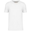 T-shirt slub écoresponsable col rond manches courtes homme