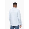 Chemise écoresponsable délavée coton twill homme