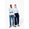 Chemise écoresponsable délavée coton twill homme