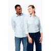 Chemise écoresponsable délavée coton twill homme