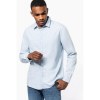 Chemise écoresponsable délavée coton twill homme