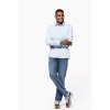Chemise écoresponsable délavée coton twill homme