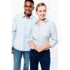 Chemise écoresponsable délavée coton twill homme