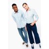 Chemise écoresponsable délavée coton twill homme