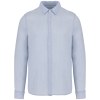 Chemise écoresponsable délavée coton twill homme