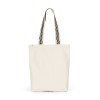 Sac shopping recyclé à fond plat