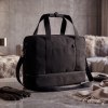 Sac de sport polyester recyclé DARKLINE
