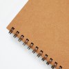 Cahier spirale A5 carton recyclé MEMENTO