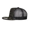 Casquette 5 pans style trucker
