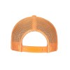 Casquette style trucker fluo