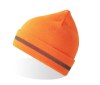 Bonnet haute visibilité en polyester recyclé